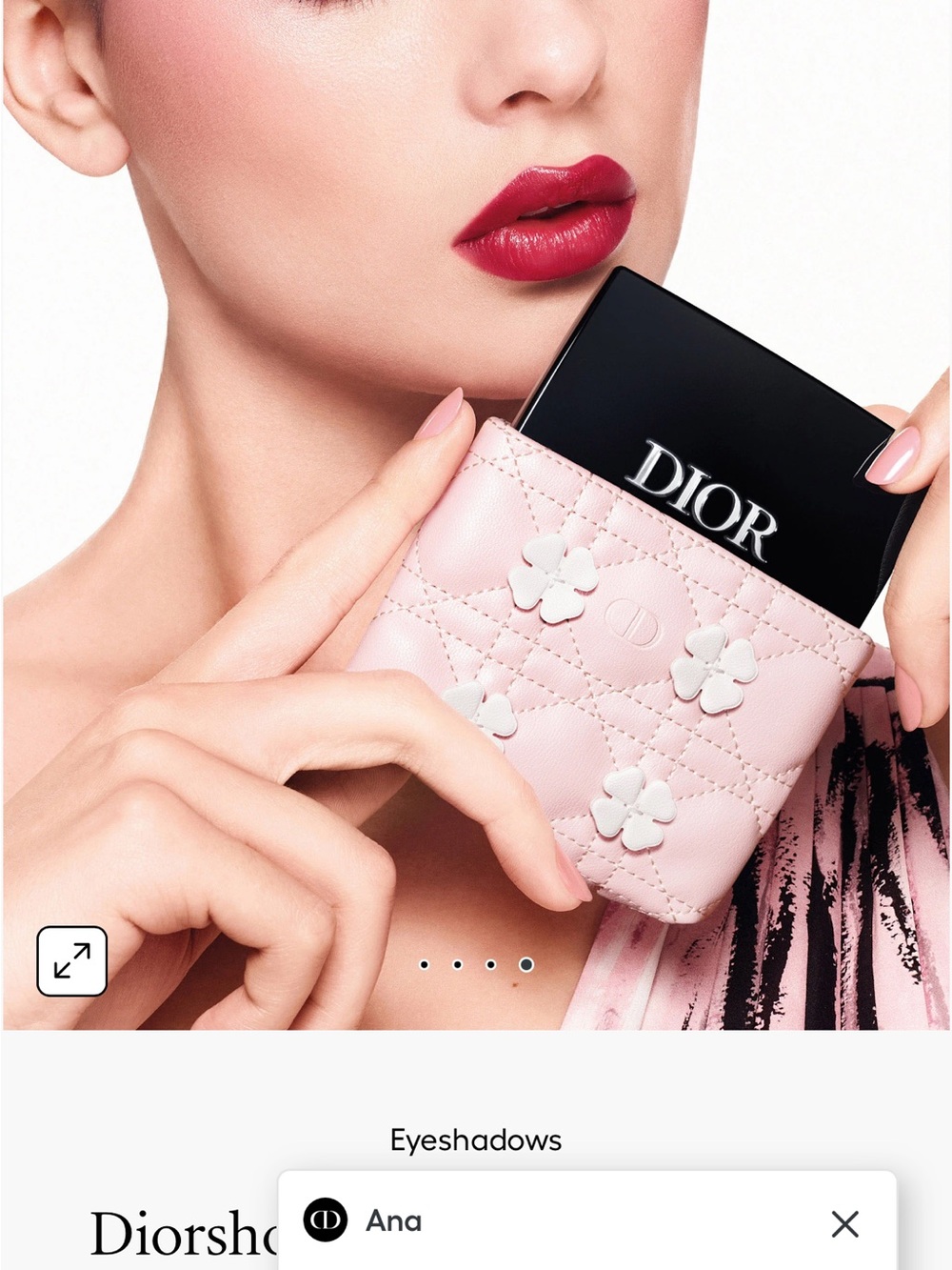 Dior 883 Lucky Rosewood Limited Edition